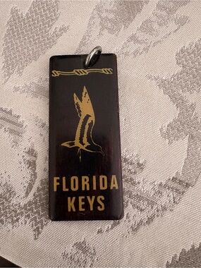 Vintage Florida Keys Keychain